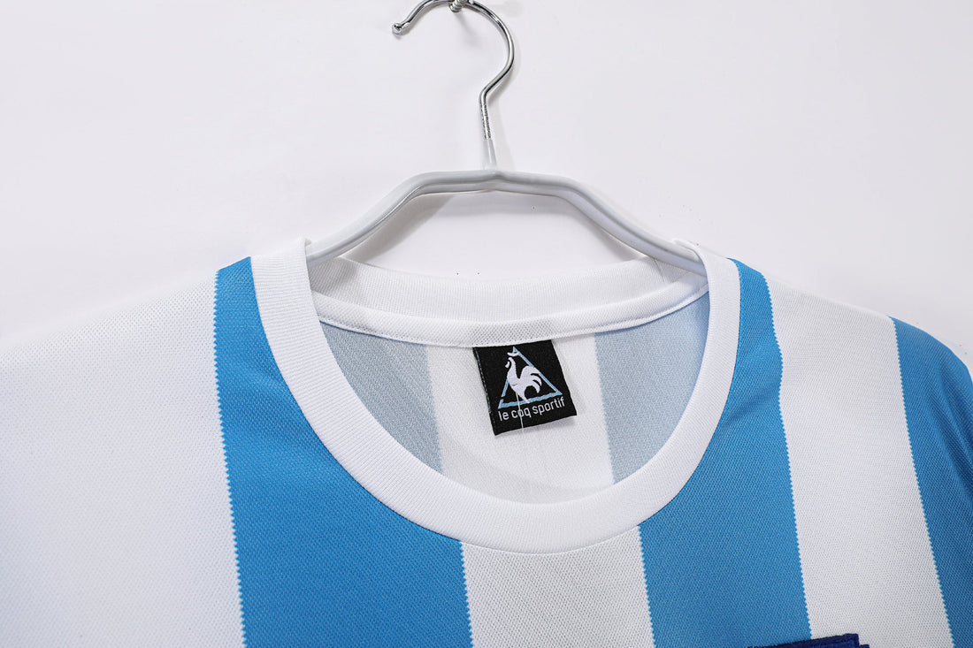 MAILLOT RETRO ARGENTINE DOMICILE 1986/1987