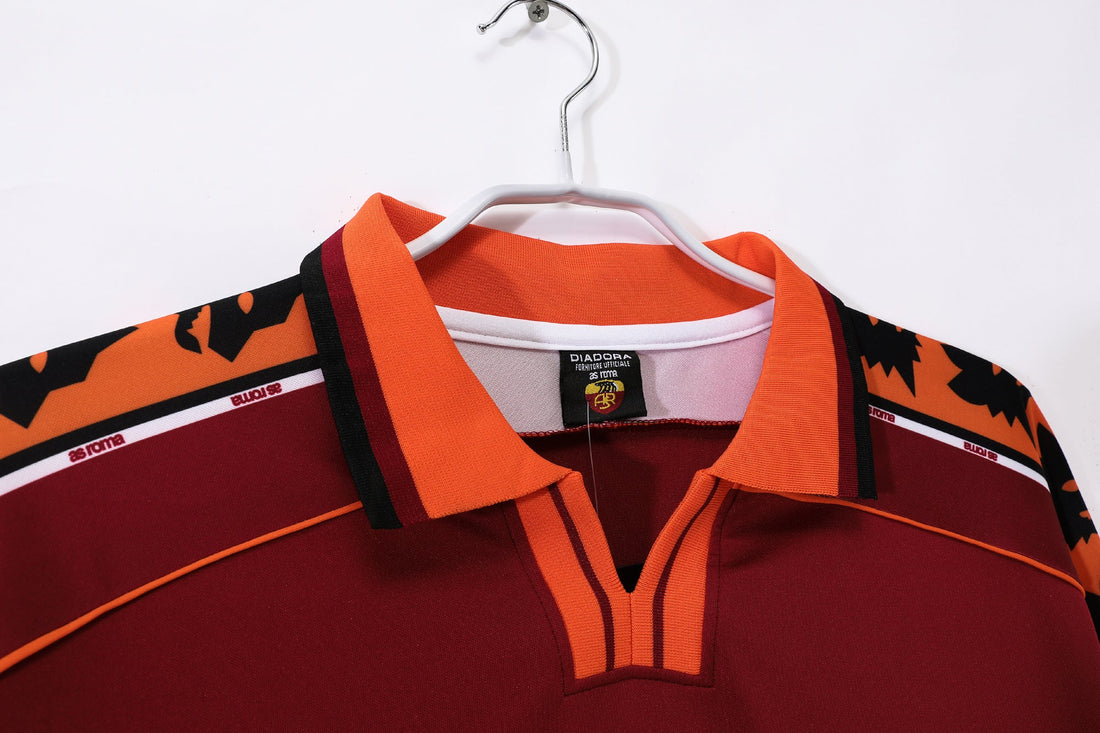 MAILLOT RETRO AS ROMA DOMICILE 1998/1999