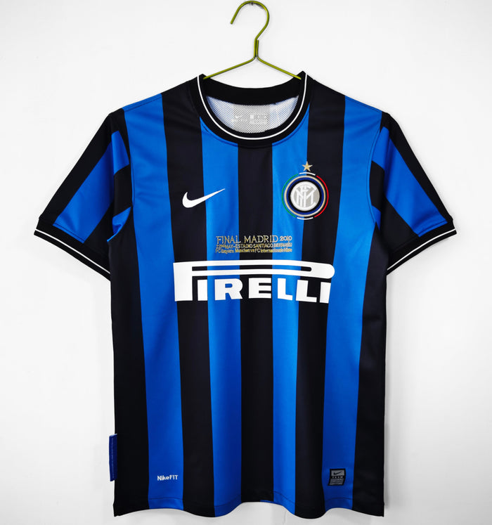MAILLOT RETRO INTER MILAN DOMICILE 2009/2010