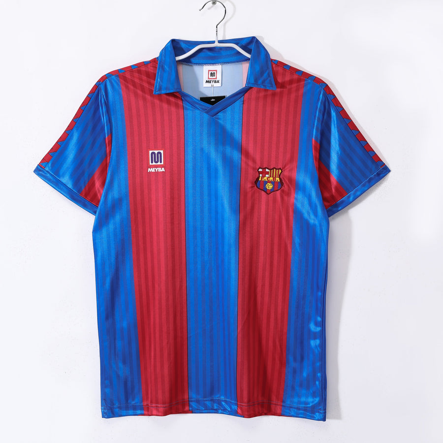 MAILLOT RETRO FC BARCELONE DOMICILE 1989/1990