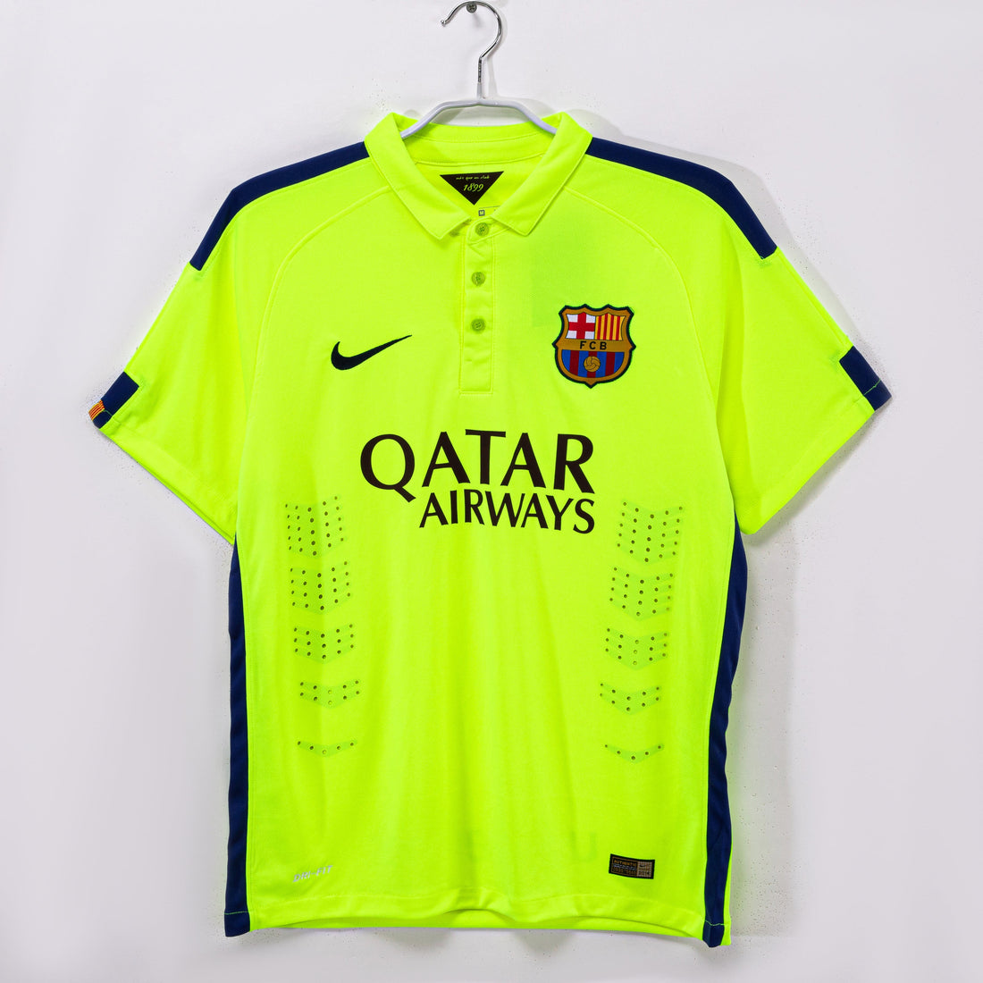 MAILLOT RETRO FC BARCELONE EXTERIEUR 2014/2015