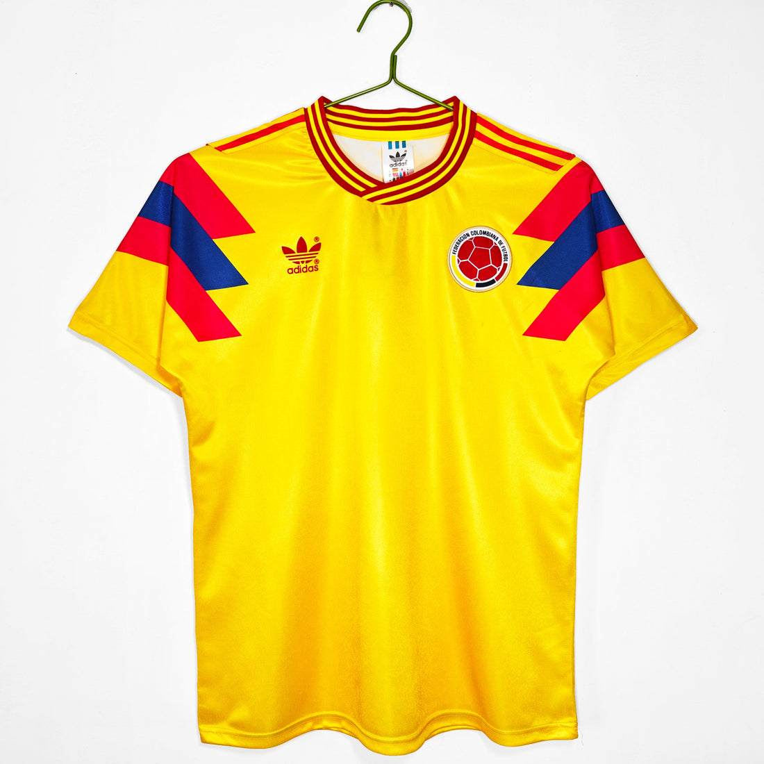 MAILLOT RETRO COLOMBIE DOMICILE 1990/1991