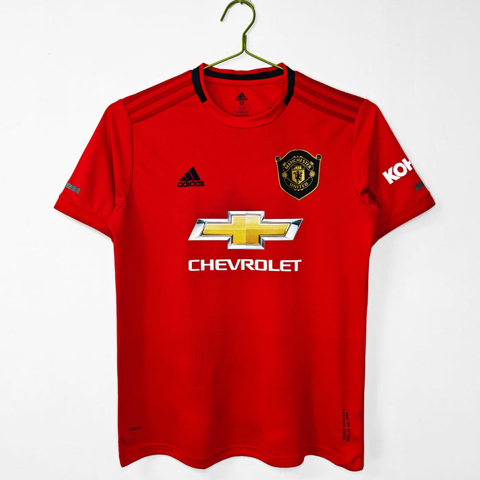 MAILLOT RETRO MANCHESTER UNITED DOMICILE 2019/2020