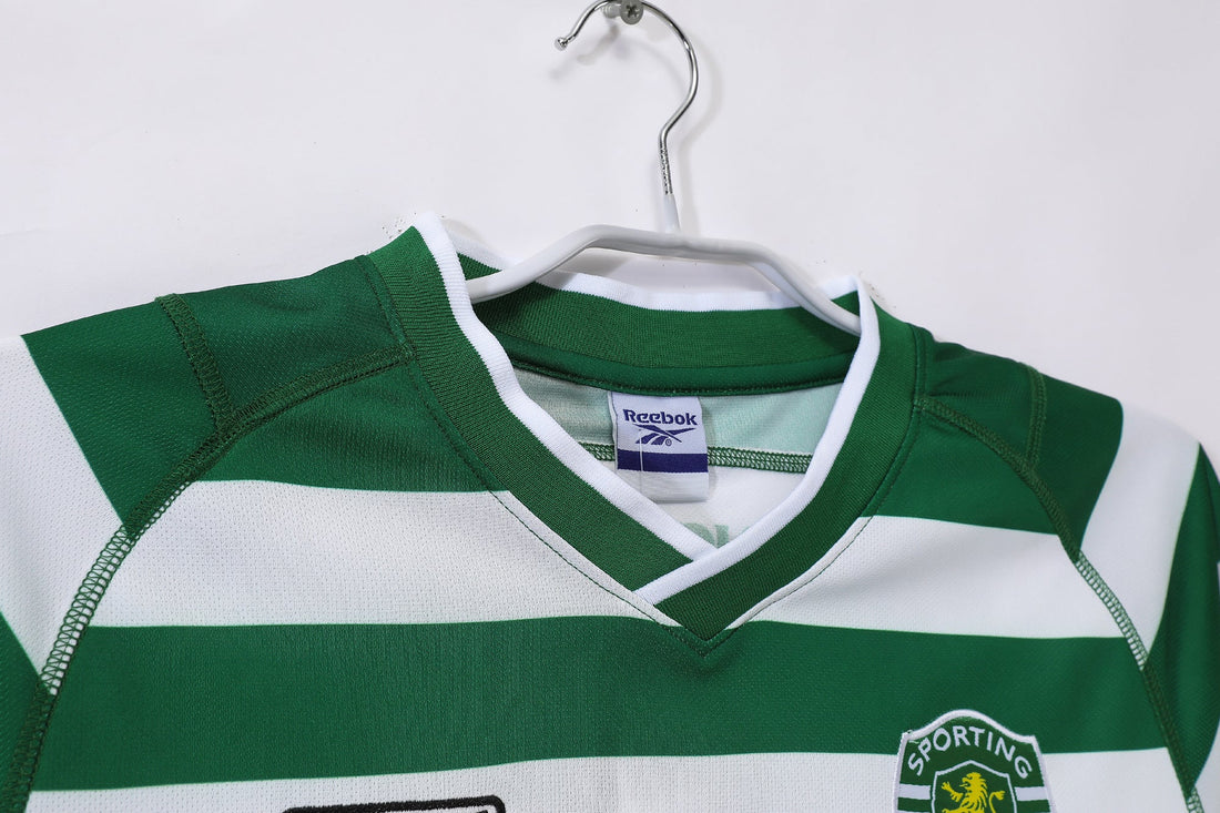 MAILLOT RETRO SPORTING DOMICILE 2003/2004