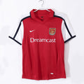 MAILLOT RETRO ARSENAL DOMICILE 2001/2002
