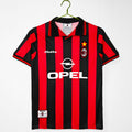 MAILLOT RETRO AC MILAN DOMICILE 1997/1998
