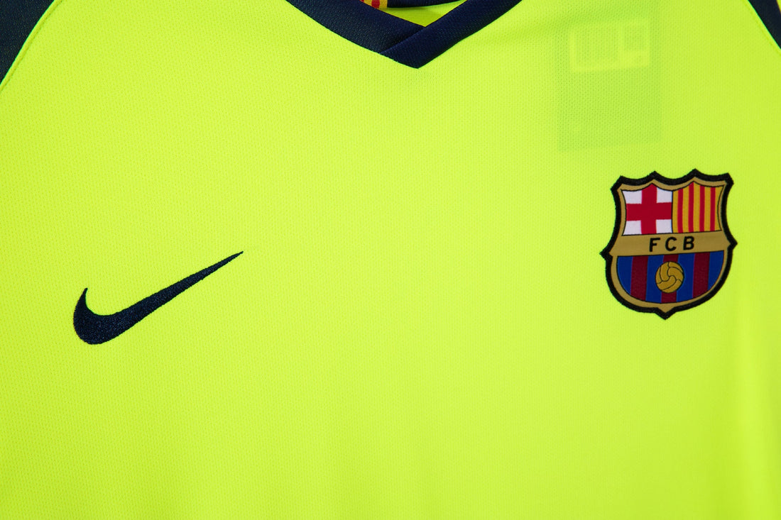 MAILLOT RETRO FC BARCELONE EXTERIEUR 2005/2006