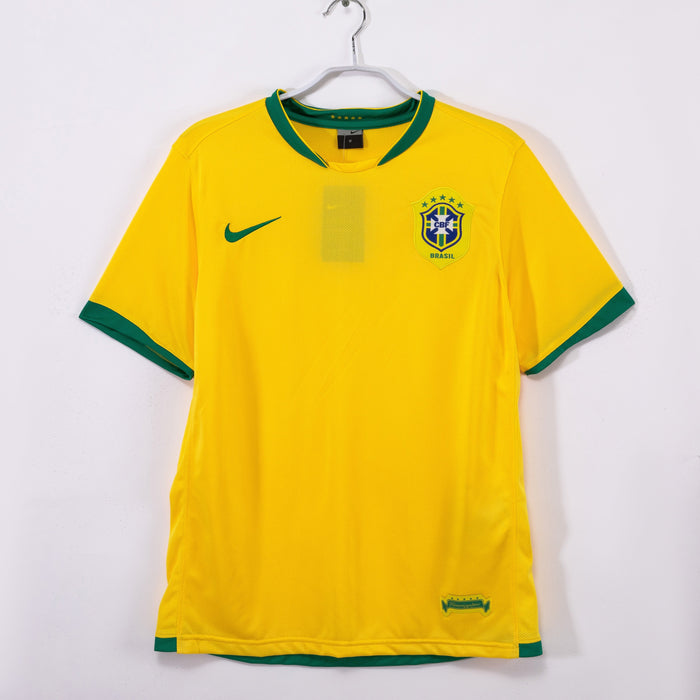 MAILLOT RETRO BRESIL DOMICILE 2006/2007