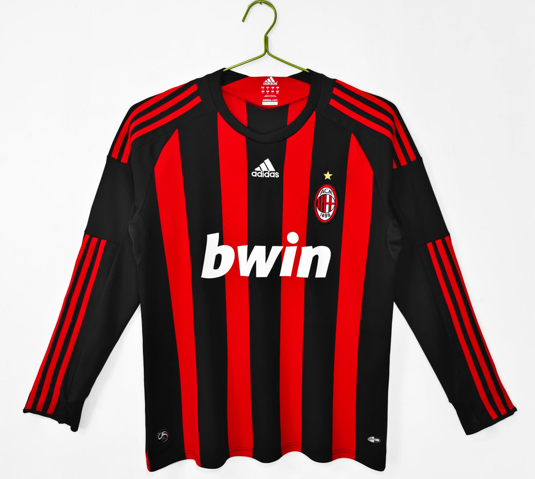 MAILLOT RETRO AC MILAN DOMICILE 2008/2009