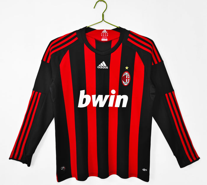 MAILLOT RETRO AC MILAN DOMICILE 2008/2009