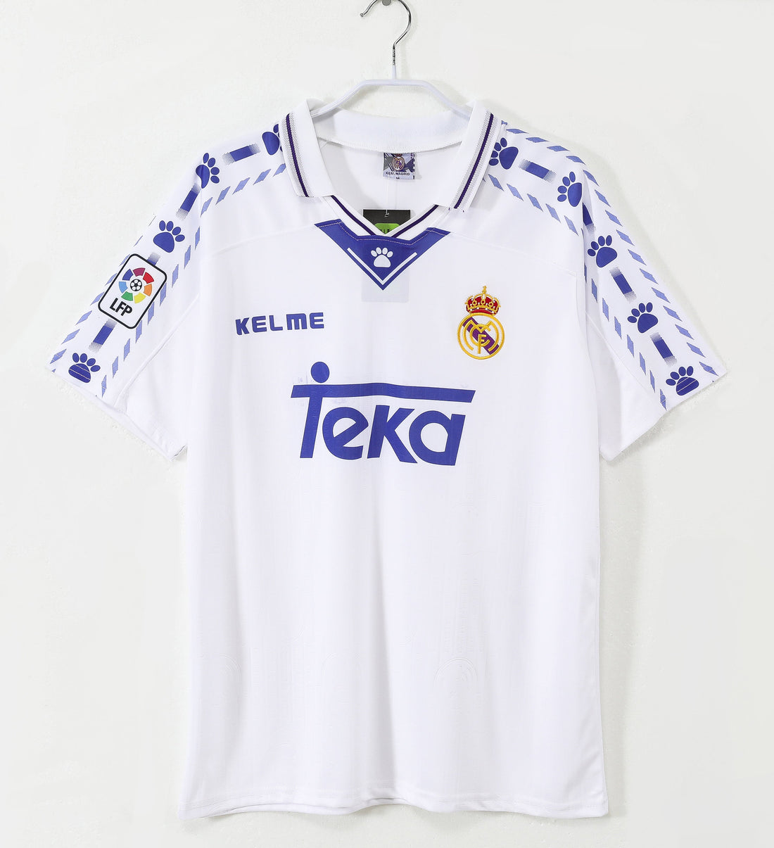 MAILLOT RETRO REAL MADRID DOMICILE 1996/1997