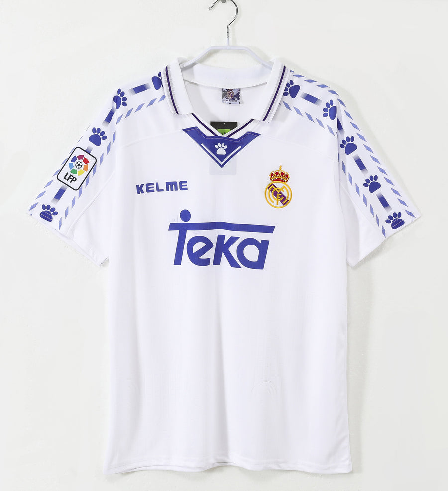 MAILLOT RETRO REAL MADRID DOMICILE 1996/1997