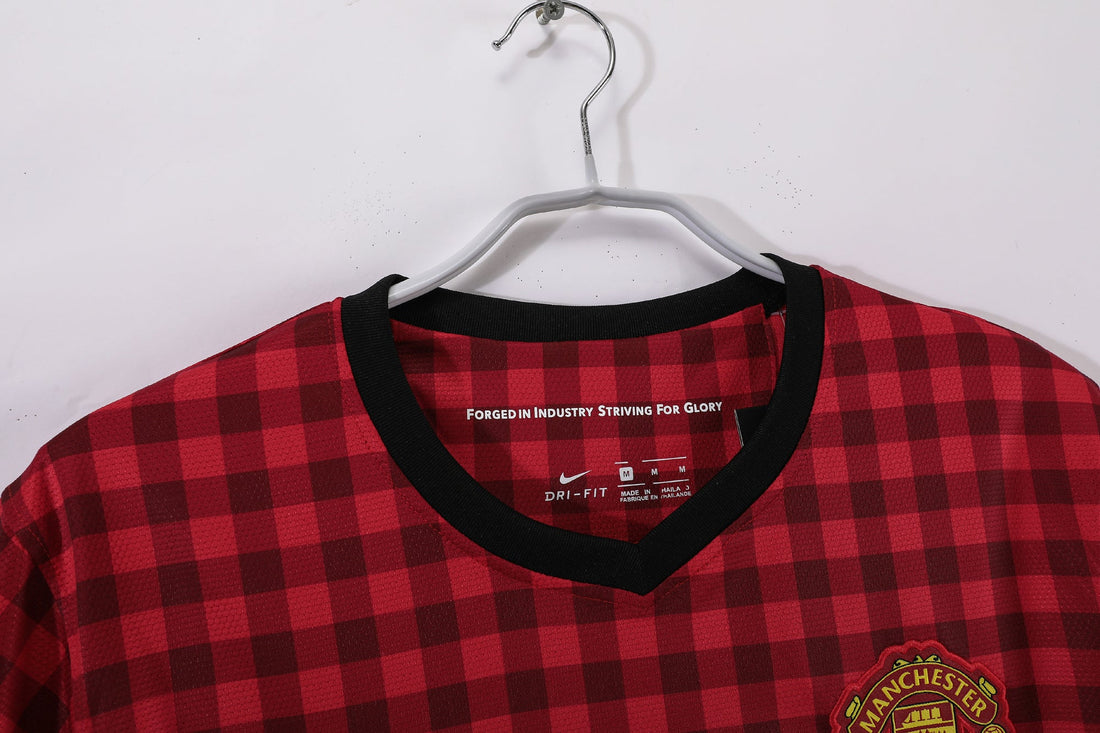 MAILLOT RETRO MANCHESTER UNITED DOMICILE 2012/2013