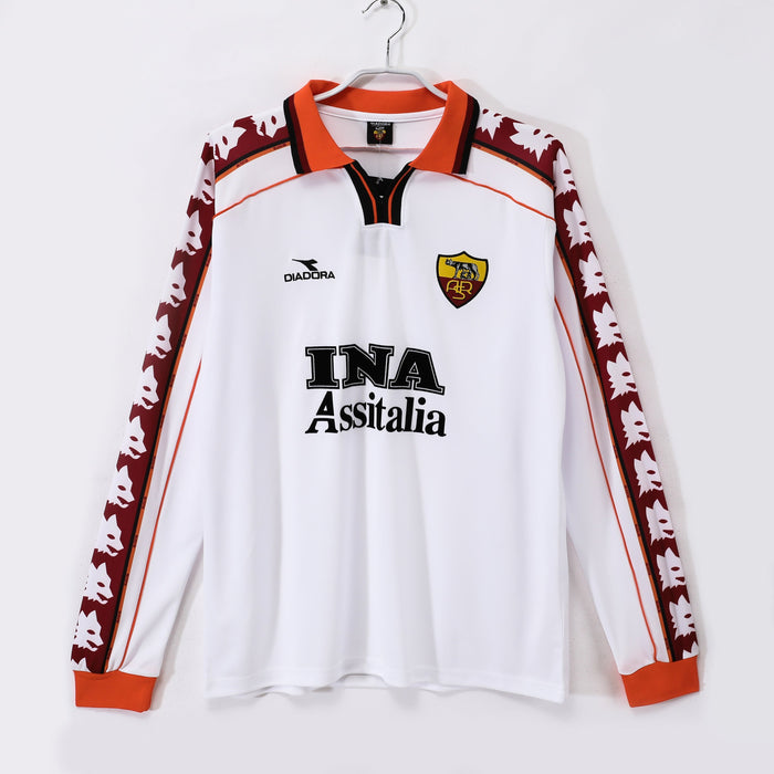 MAILLOT RETRO AS ROMA EXTERIEUR 1998/1999