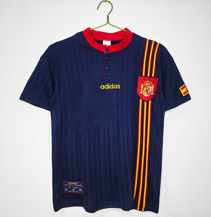 MAILLOT RETRO ESPAGNE EXTERIEUR 1996/1997
