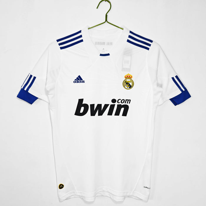 MAILLOT RETRO REAL MADRID DOMICILE 2010/2011