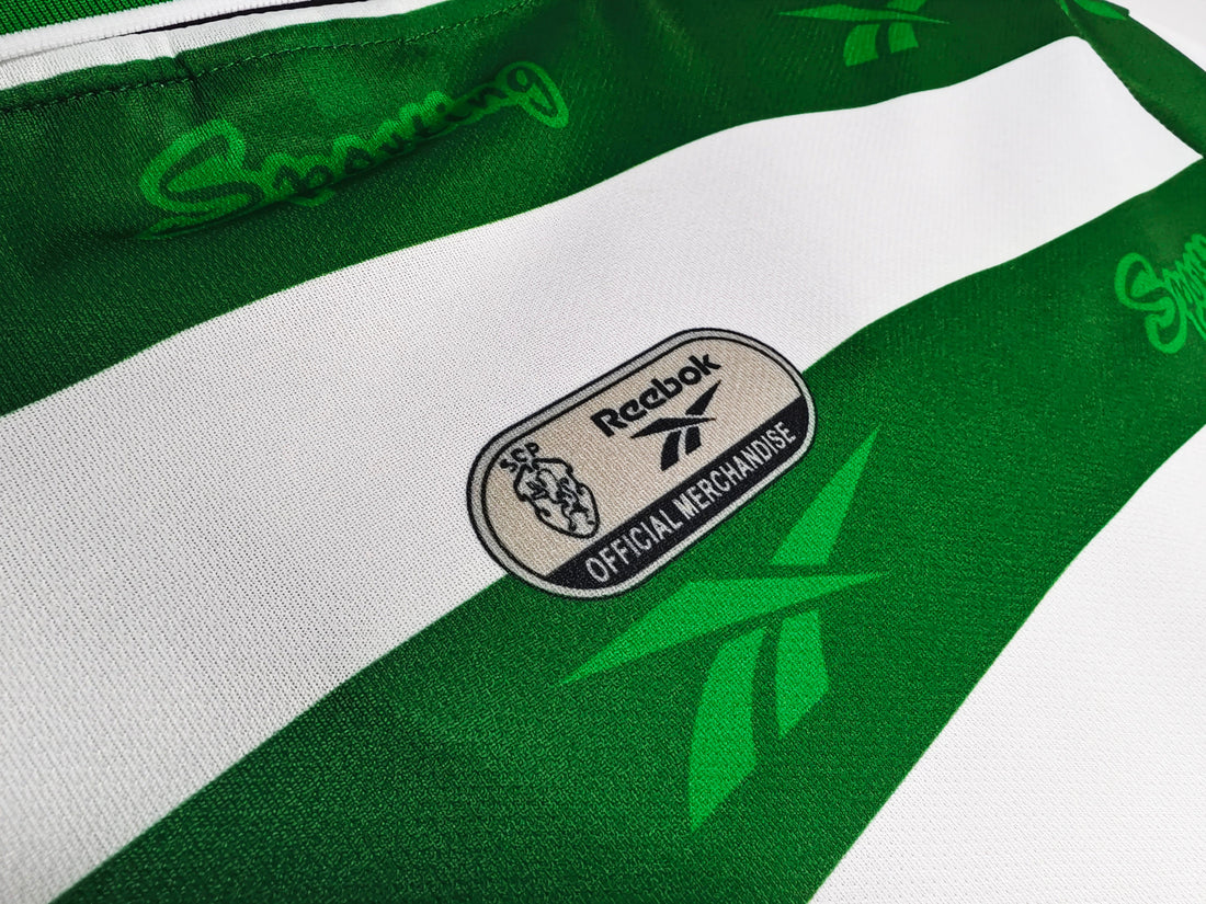 MAILLOT RETRO SPORTING DOMICILE 1999/2000