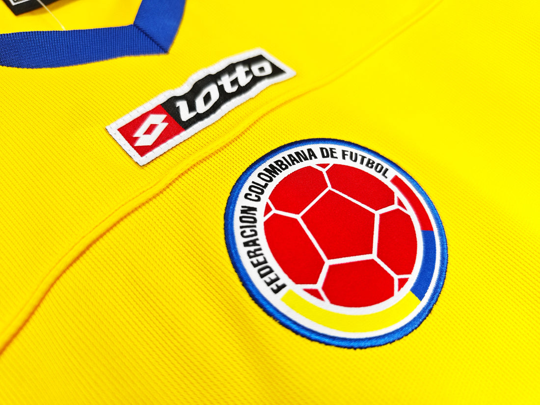 MAILLOT RETRO COLOMBIE DOMICILE 2003/2004