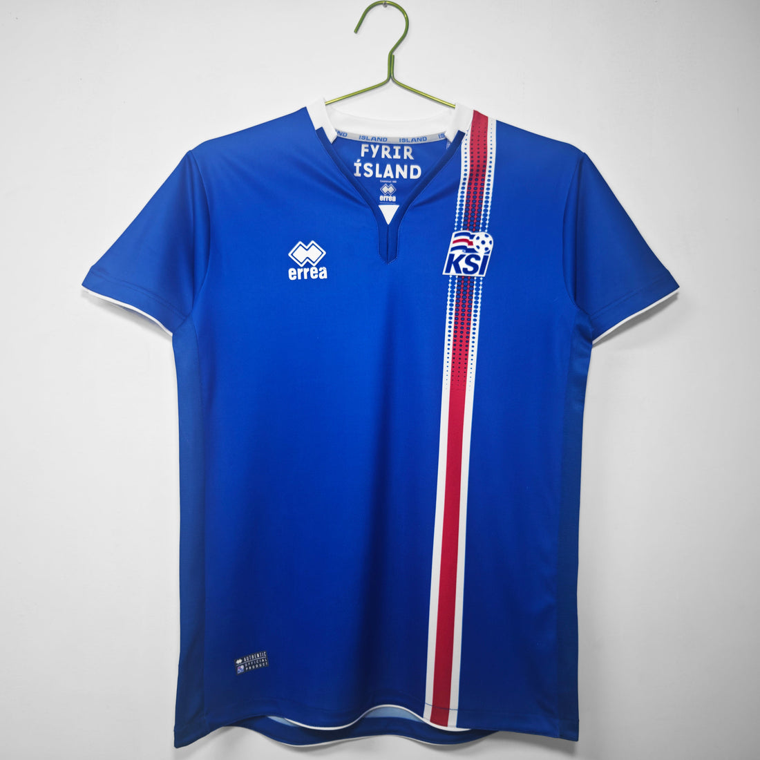 MAILLOT RETRO ISLAND DOMICILE 2016/2017