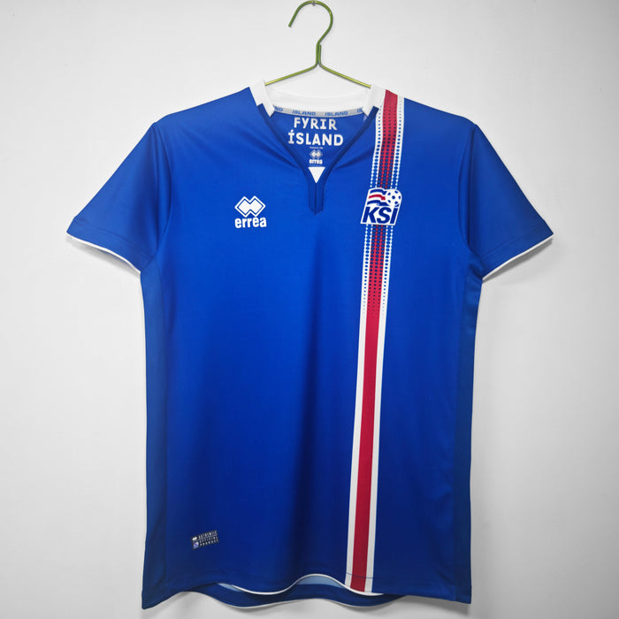MAILLOT RETRO ISLAND DOMICILE 2016/2017