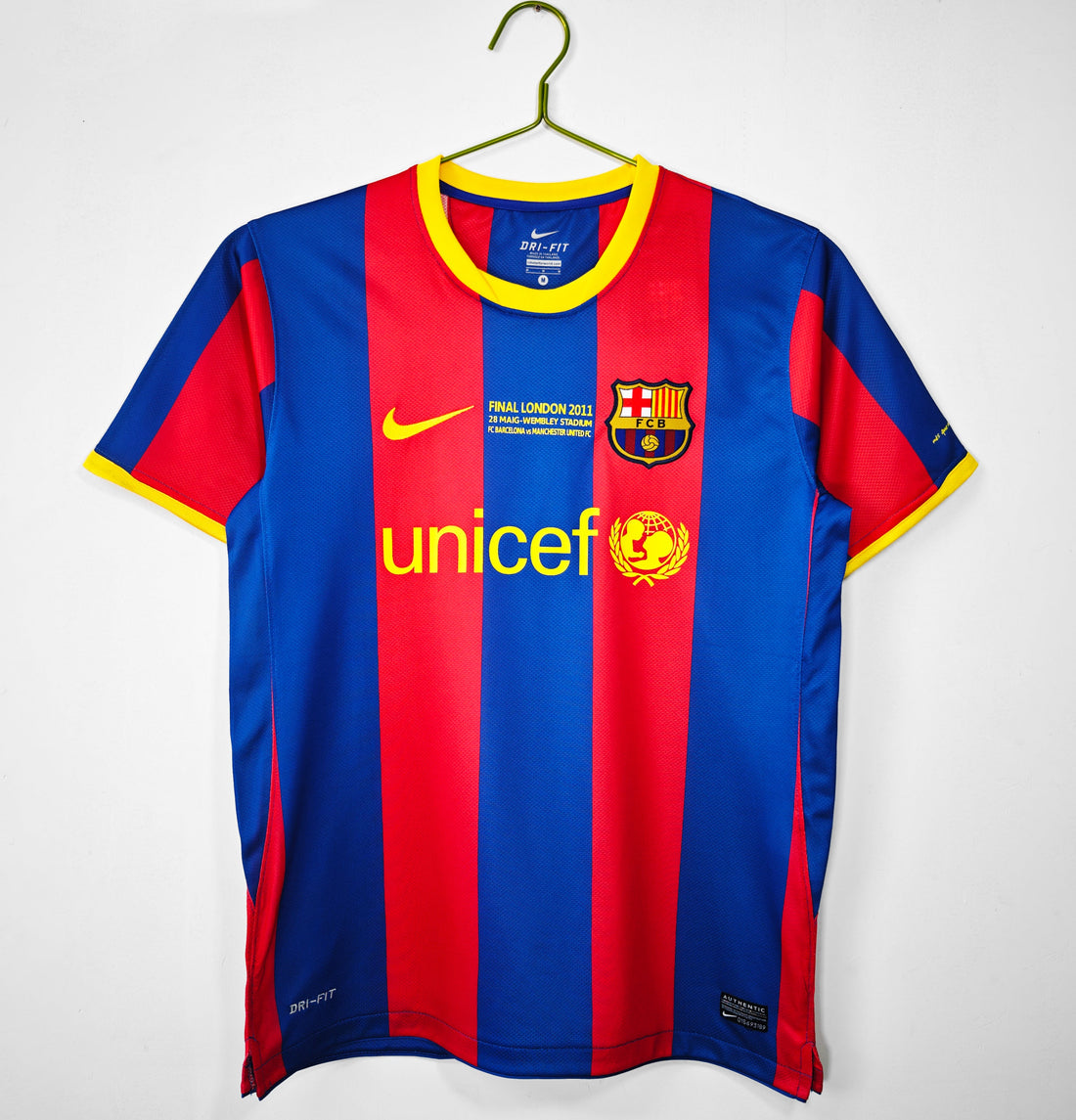 MAILLOT RETRO FC BARCELONE DOMICILE 2010/2011