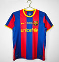 MAILLOT RETRO FC BARCELONE DOMICILE 2010/2011
