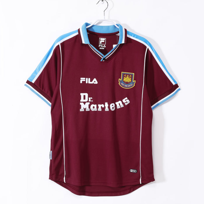 MAILLOT RETRO WEST HAM DOMICILE 1999/2000