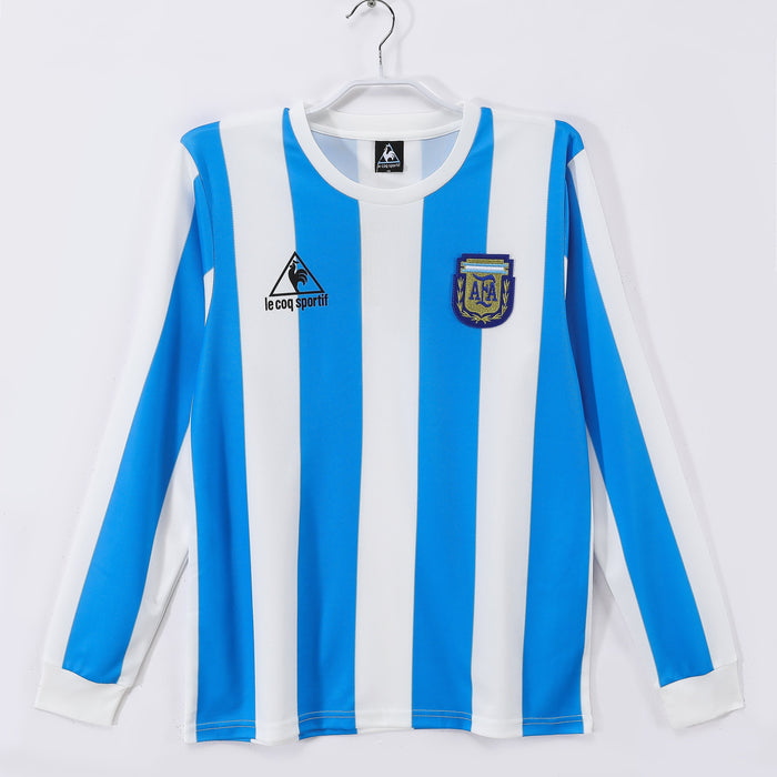 MAILLOT RETRO ARGENTINE DOMICILE 1986/1987