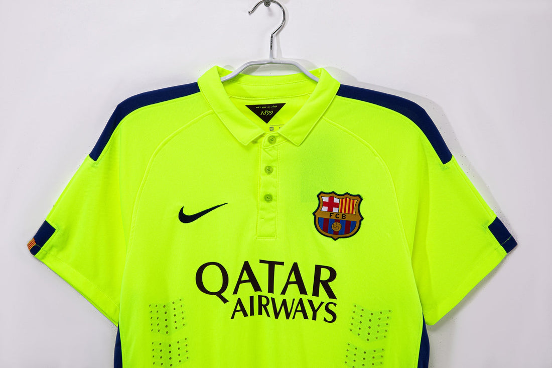 MAILLOT RETRO FC BARCELONE EXTERIEUR 2014/2015