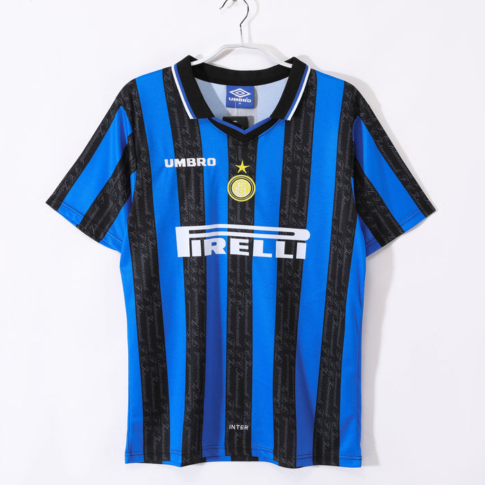 MAILLOT RETRO INTER MILAN DOMICILE 1997/1998