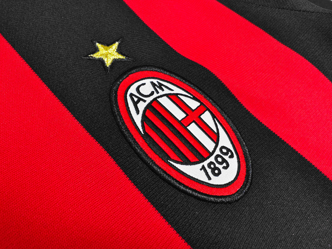 MAILLOT RETRO AC MILAN DOMICILE 2008/2009