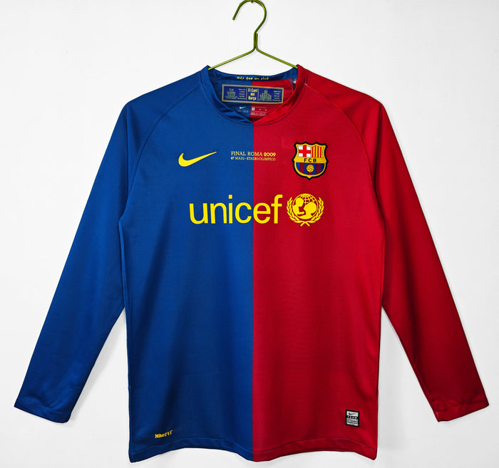 MAILLOT RETRO FC BARCELONE DOMICILE 2008/2009