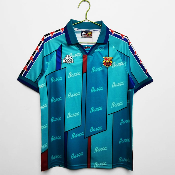 MAILLOT RETRO FC BARCELONE EXTERIEUR 1995/1996