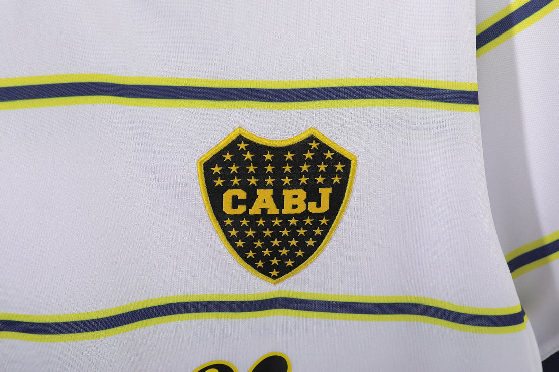 MAILLOT RETRO BOCA JUNIOR EXTERIEUR 1999/2000