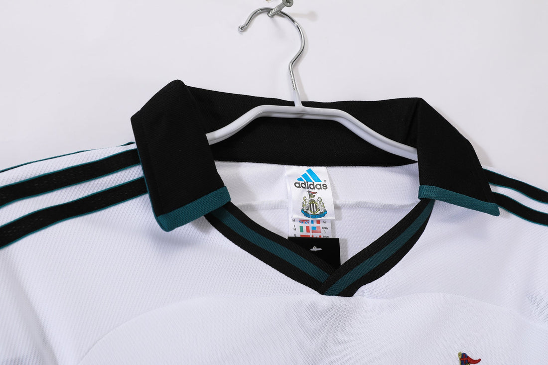 MAILLOT RETRO NEW CASTLE EXTERIEUR 1999/2000