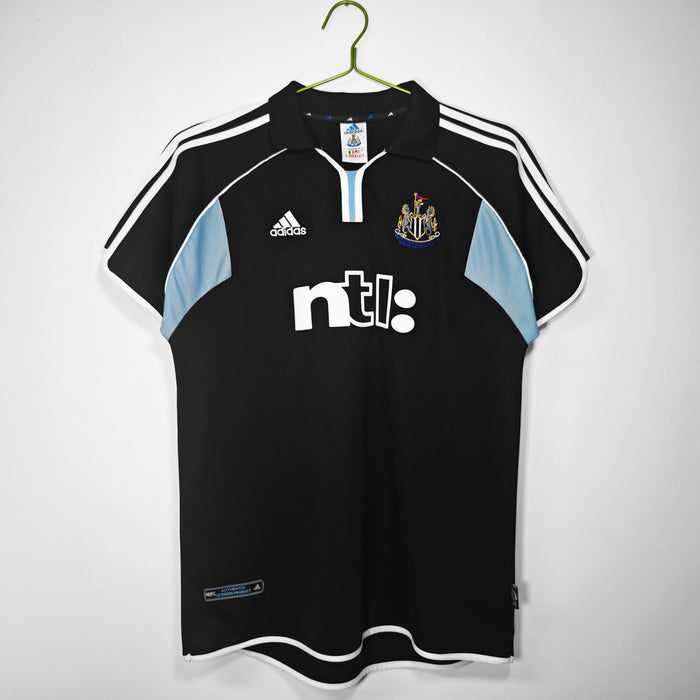 MAILLOT RETRO NEW CASTLE EXTERIEUR 2000/2001