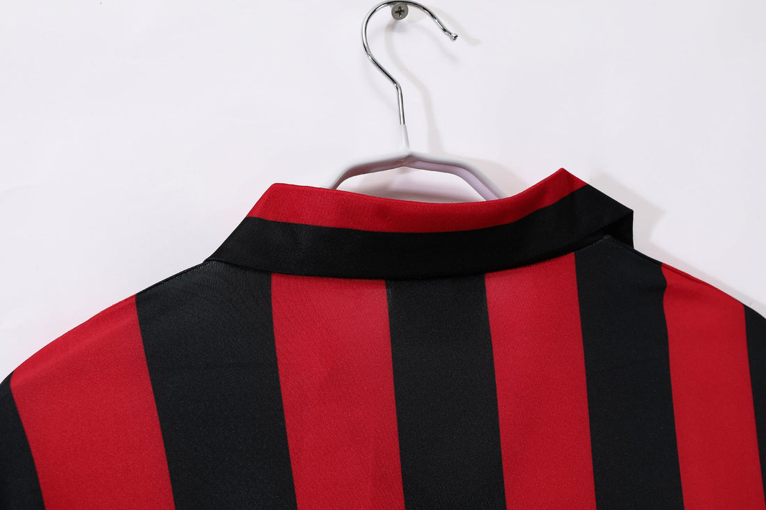 MAILLOT RETRO AC MILAN DOMICILE 1988/1989