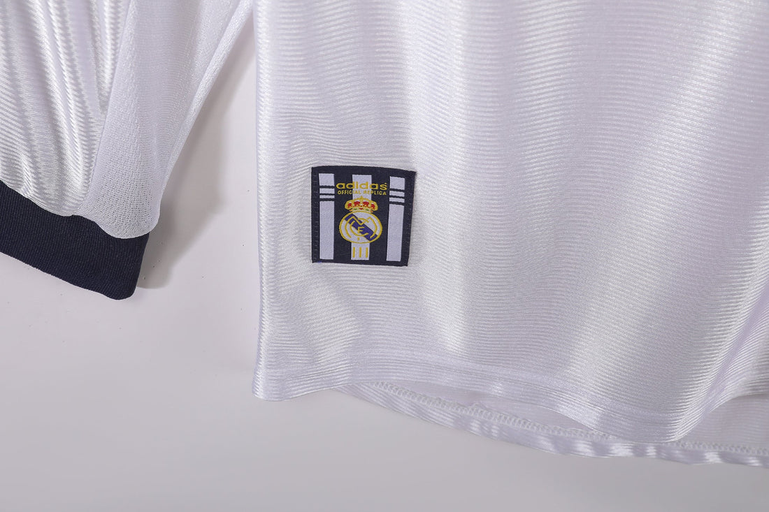 MAILLOT RETRO REAL MADRID DOMICIL 1998/1999