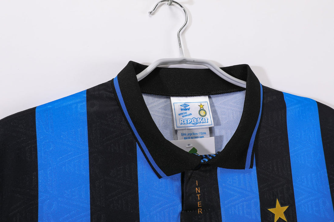 MAILLOT RETRO INTER MILAN DOMICILE 1992/1993