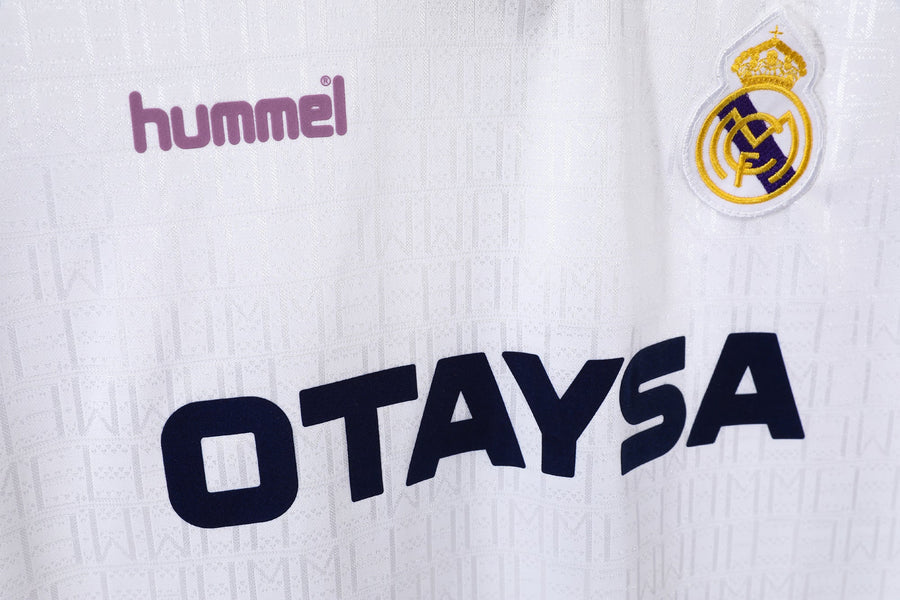 MAILLOT RETRO REAL MADRID DOMICILE 1990/1991