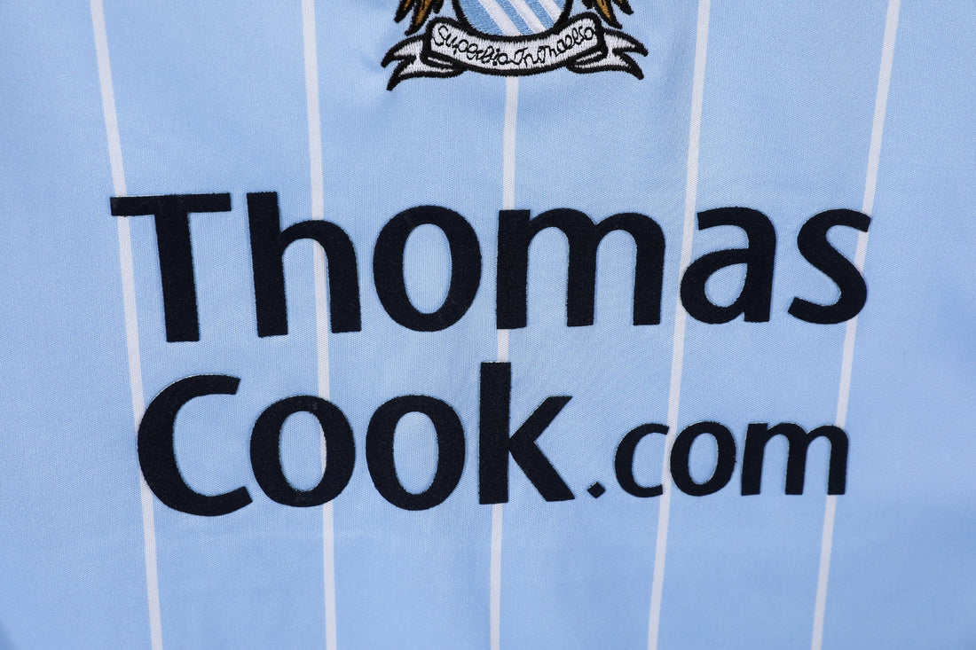 MAILLOT RETRO MANCHESTER CITY DOMICILE 2007/2008