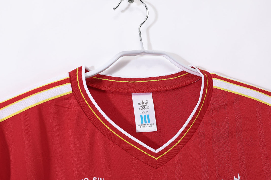 MAILLOT RETRO LIVERPOOL DOMICILE 1986/1987