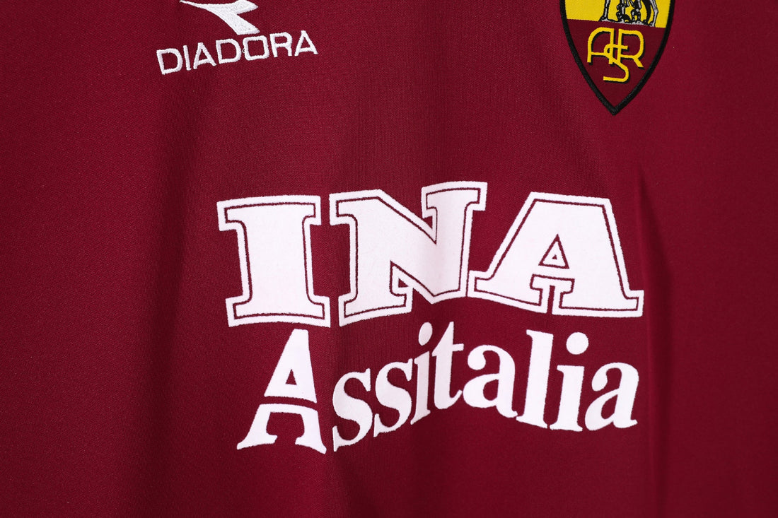 MAILLOT RETRO AS ROMA DOMICILE 1998/1999