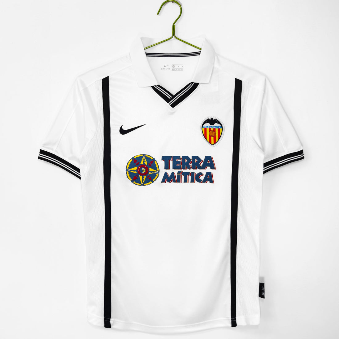 MAILLOT RETRO VALENCIA DOMICILE 2000/2001