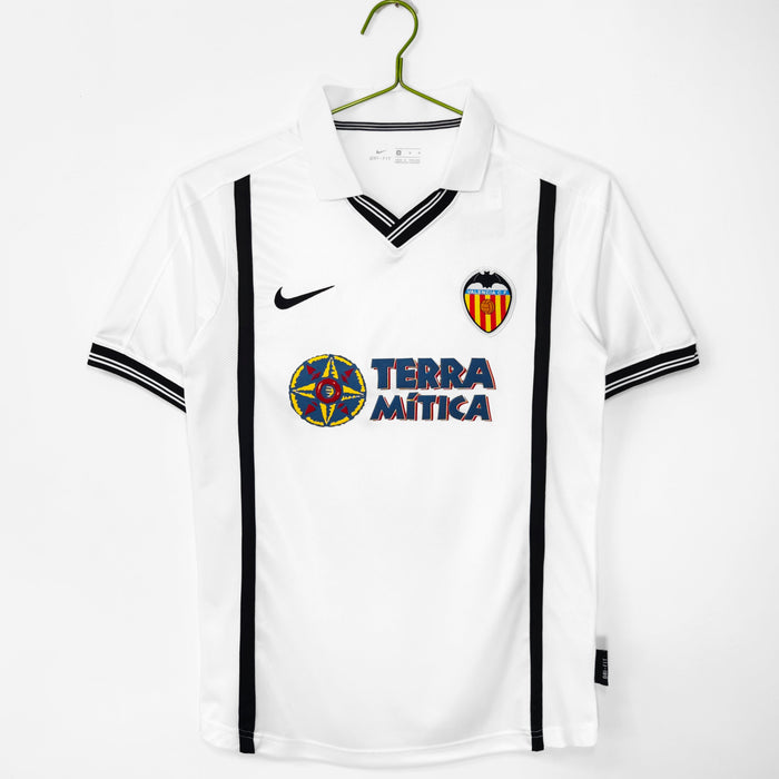 MAILLOT RETRO VALENCIA DOMICILE 2000/2001