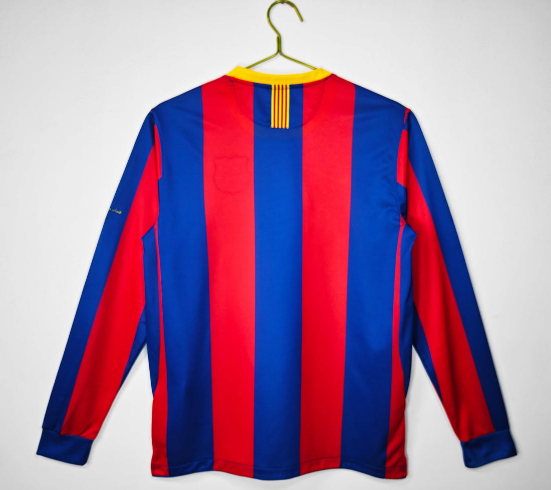 MAILLOT RETRO FC BARCELONE DOMICILE 2010/2011