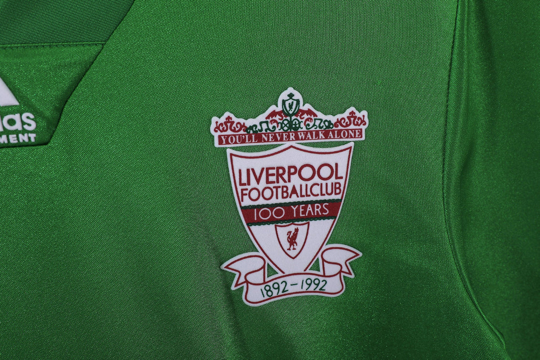 MAILLOT RETRO LIVERPOOL EXTERIEUR 1992/1993