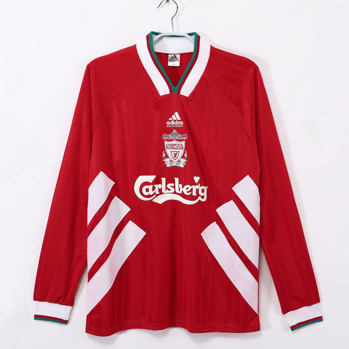 MAILLOT RETRO LIVERPOOL DOMICILE 1993/1994