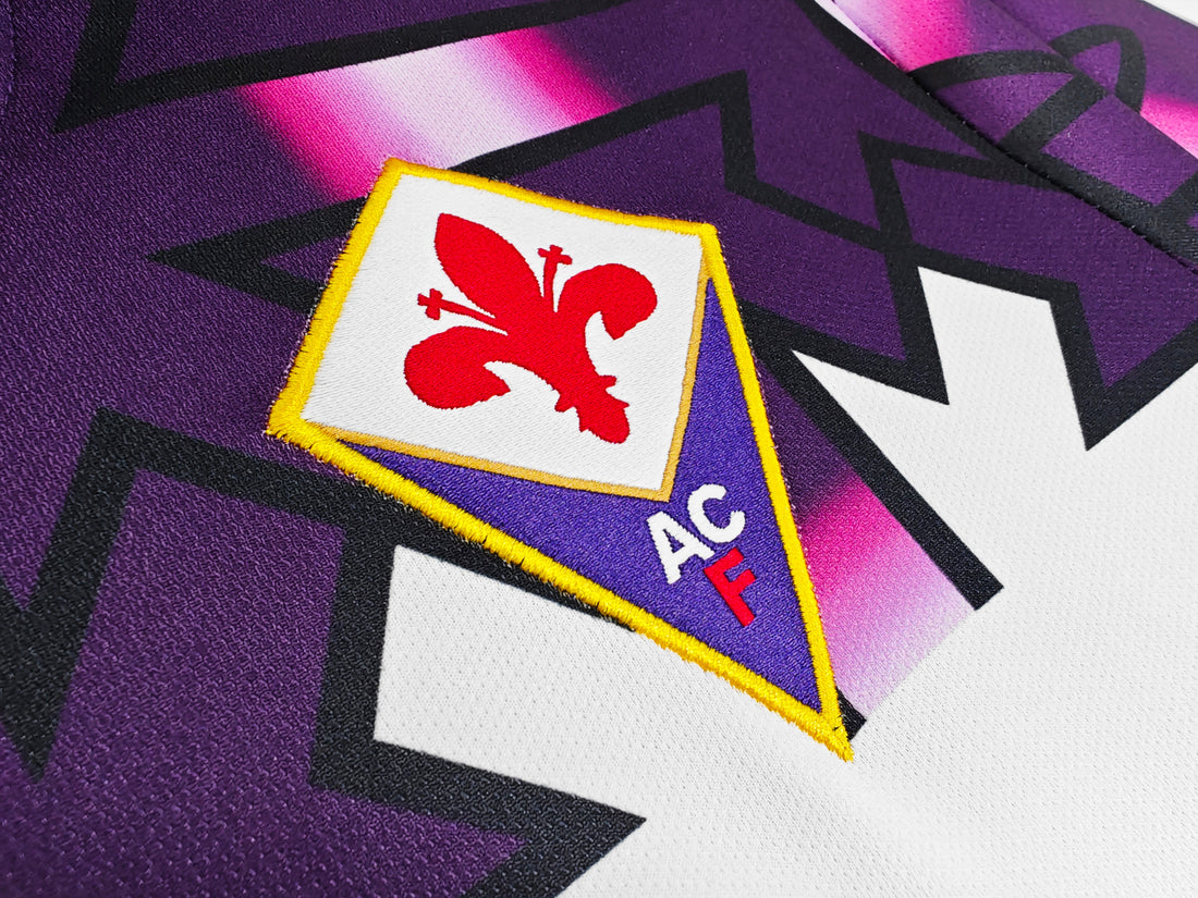MAILLOT RETRO FIORENTINA EXTERIEUR 1992/1993