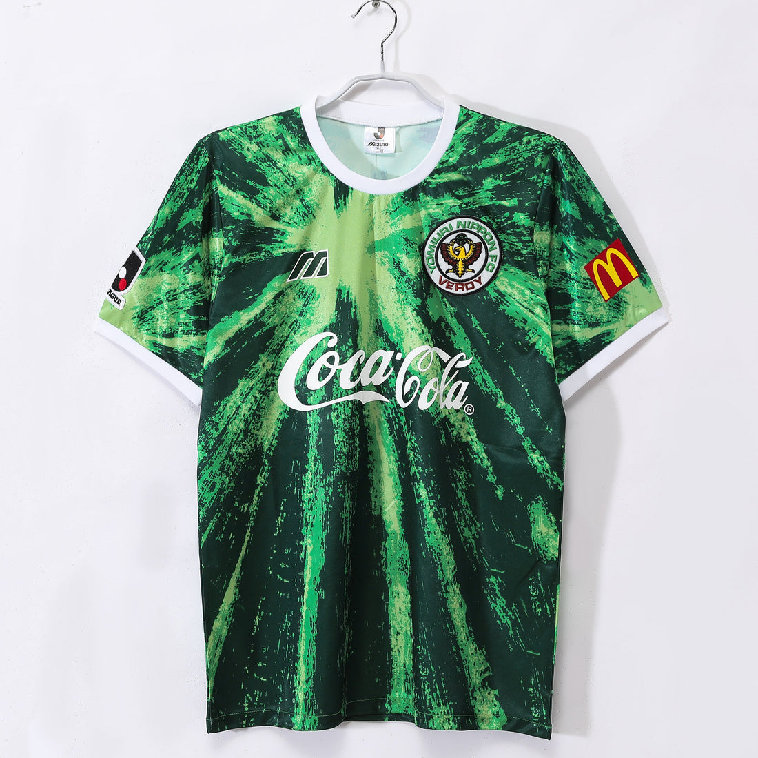 MAILLOT RETRO VERDY KAWASAKI DOMICILE 1994/1995